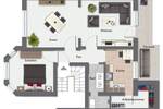 3,5 Zimmer Wohnung in ruhiger Seitenstraße in Barmbek-Süd.