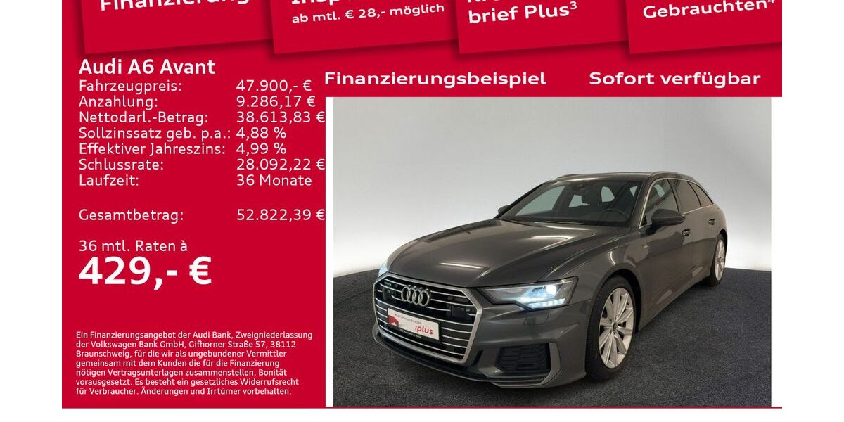 Audi A6 62.000 km 47.900 &euro; Berlin 12489