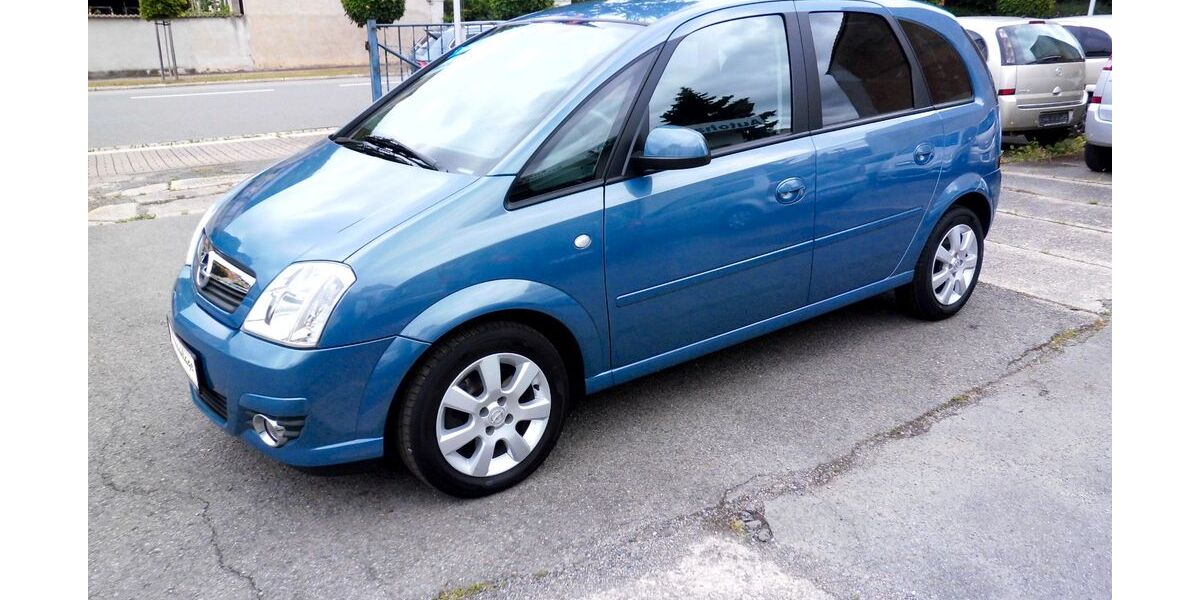 Opel Meriva 86.000 km 4.690 &euro; Meerane 08393