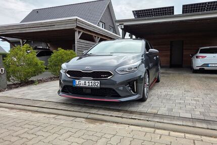 Kia pro ceed / ProCeed 50.000 km 22.500 &euro; Artlenburg 21380