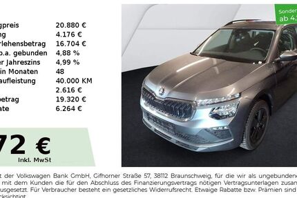 Skoda Kamiq 9.950 km 20.880 &euro; Nürnberg 90441