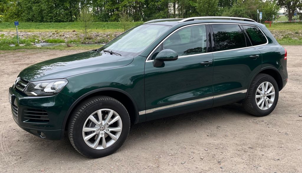 VW Touareg 180.000 km 17.800 &euro; Lalendorf 18279