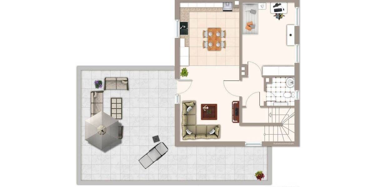 Mehrfamilienhaus, Wohnhaus Paderborn Kernstadt - 7 Zimmer, 158 m&sup2;, 480.000&euro; | Angebot:26438797