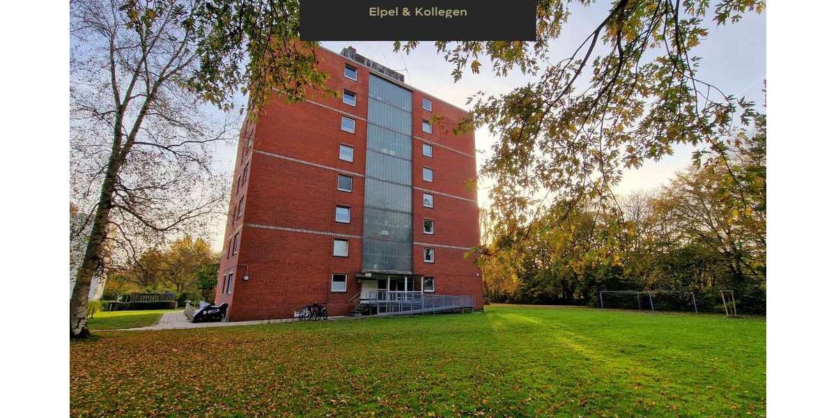 Etagenwohnung Wilhelmshaven Aldenburg - 1 Zimmer, 33 m&sup2;, 49.900&euro; | Angebot:24257251