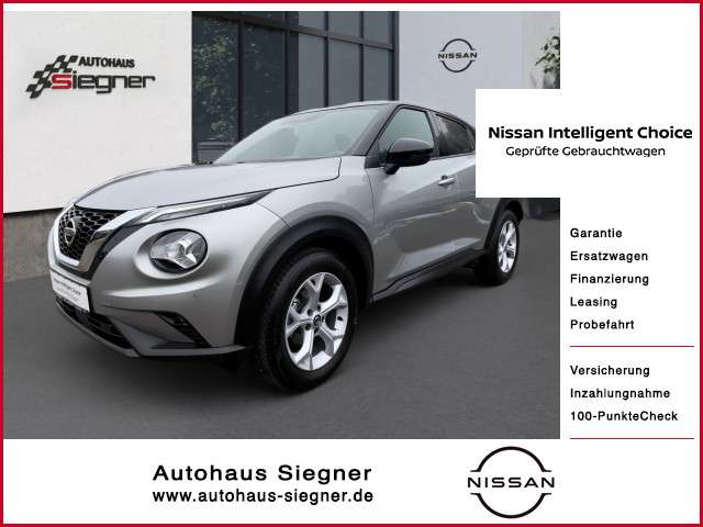 Nissan Juke 32.500 km 14.790 &euro; Kötz-Ebersbach 89359