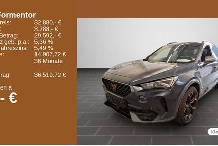 Cupra Formentor 30.128 km 32.880 &euro; Bingen / Rhein 55411