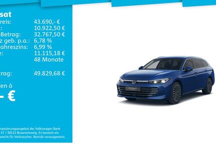 VW Passat 12.415 km 43.690 &euro; Dresden 01169
