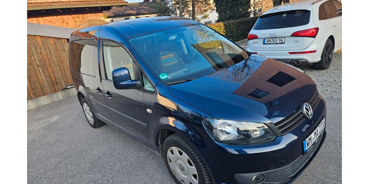 VW Caddy 125.000 km 11.500 &euro; Penzberg 82377
