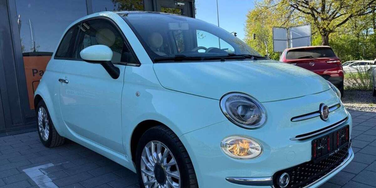 Fiat 500 123.700 km 6.990 &euro; Kempten 87435