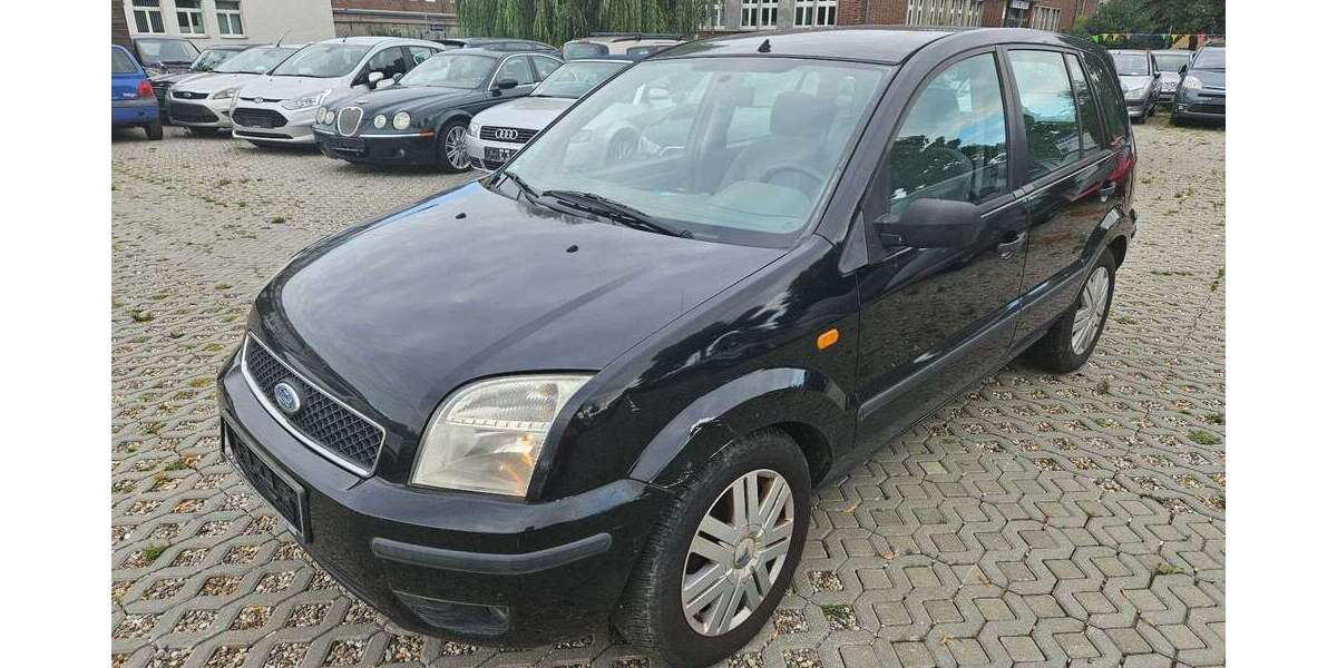 Ford Fusion 127.000 km 1.999 &euro; Berlin 12439
