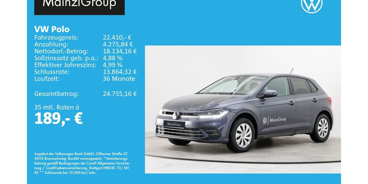 VW Polo 8.000 km 22.410 &euro; Feldkirchen/Westerham 83620