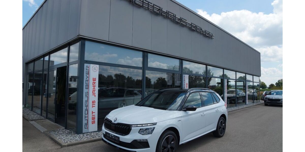 Skoda Kamiq 16.978 km 27.690 &euro; Salgen, Pfaffenhausen 87775