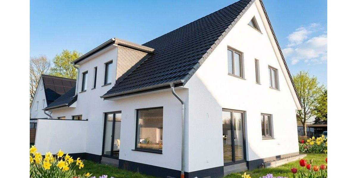 Doppelhaushälfte Rostock Lichtenhagen - 5 Zimmer, 127 m&sup2;, 459.500&euro; | Angebot:25745655