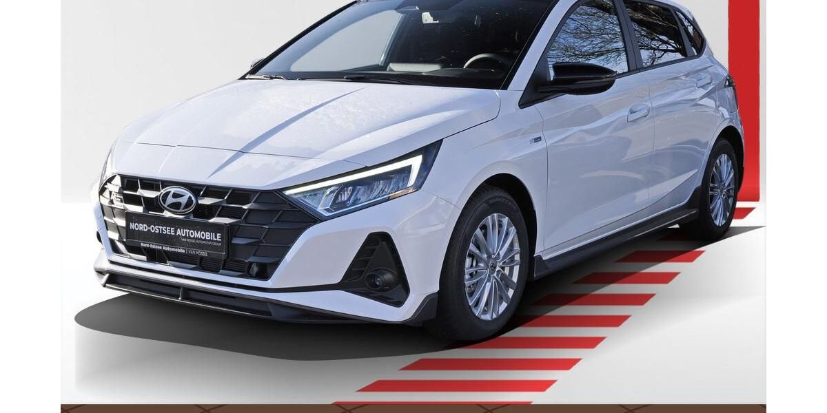 Hyundai i20 4.500 km 23.750 &euro; Itzehoe 25524