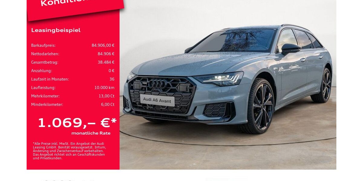 Audi A6 5.000 km 84.906 &euro; Potsdam 14482