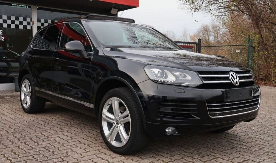 VW Touareg 172.000 km 18.300 € Mannheim 68219