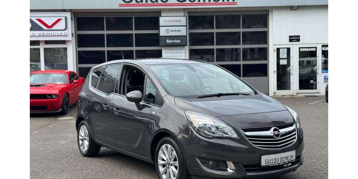 Opel Meriva 92.500 km 7.900 &euro; Krefeld 47805
