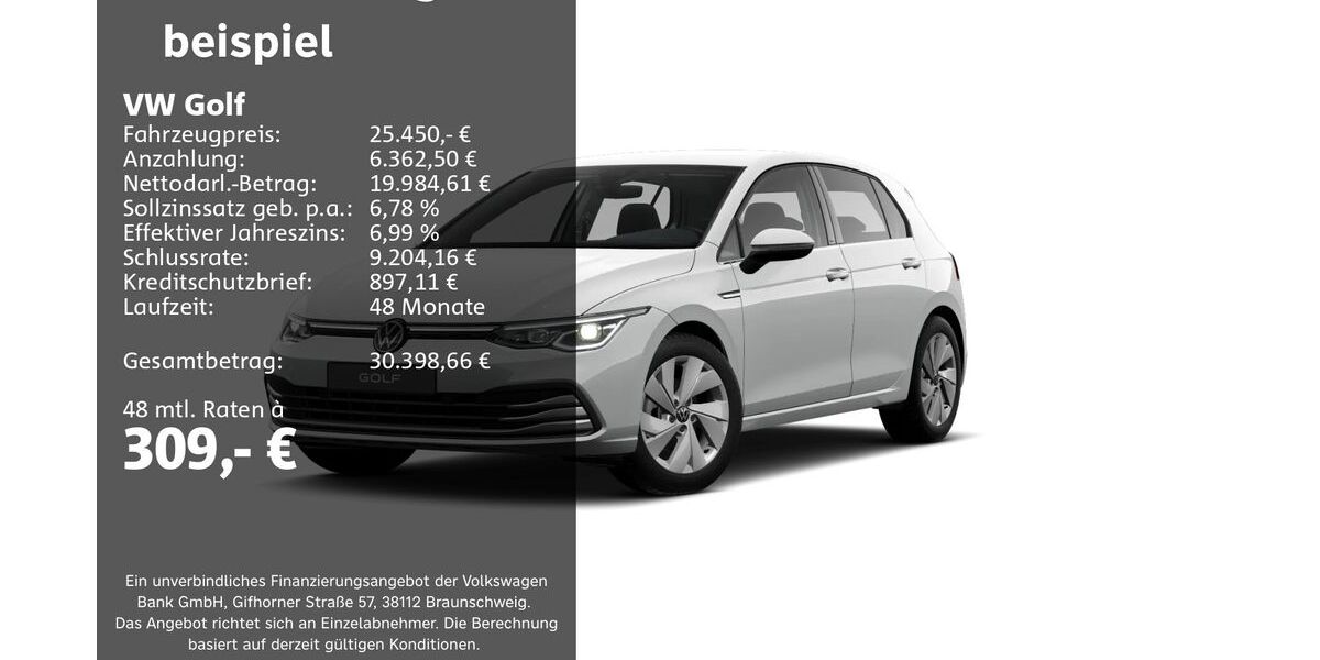 VW Golf 13.020 km 25.450 &euro; Groß-Umstadt 64823