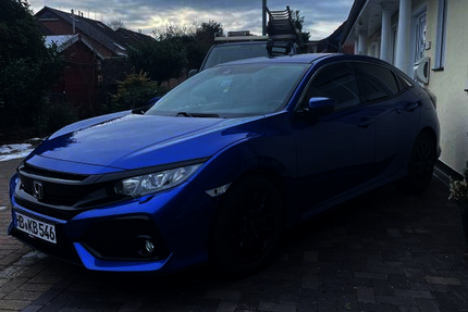 Honda Civic 110.000 km 14.500 &euro; Hamburg 20535