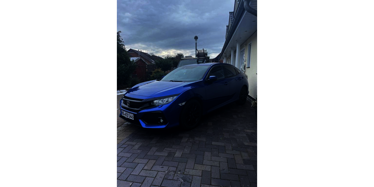 Honda Civic 110.000 km 14.500 &euro; Hamburg 20535