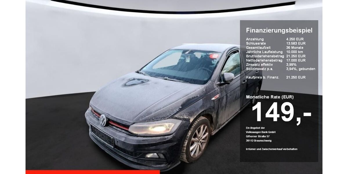 VW Polo 45.947 km 20.950 &euro; Ingolstadt 85053