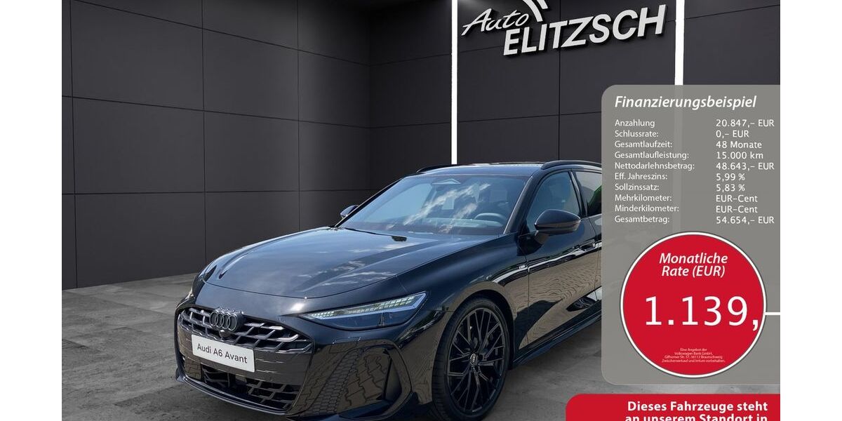 Audi A6 5.000 km 66.985 &euro; Kamenz 01917