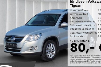 VW Tiguan 233.238 km 6.980 &euro; Ruhstorf 94099