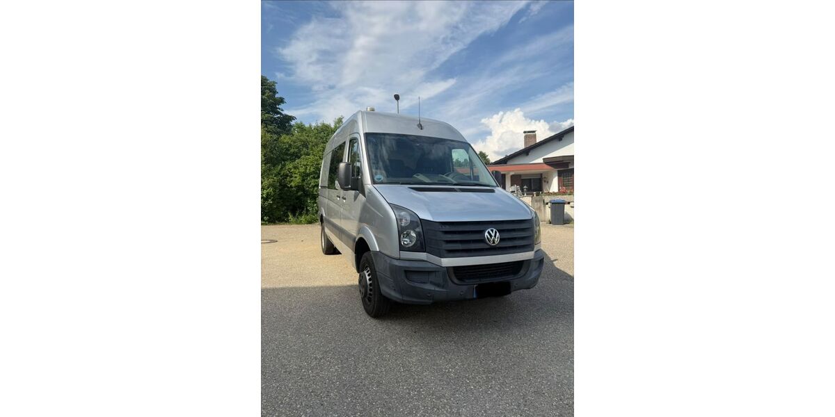 VW Crafter 153.000 km 9.400 &euro; Pforzheim 75179