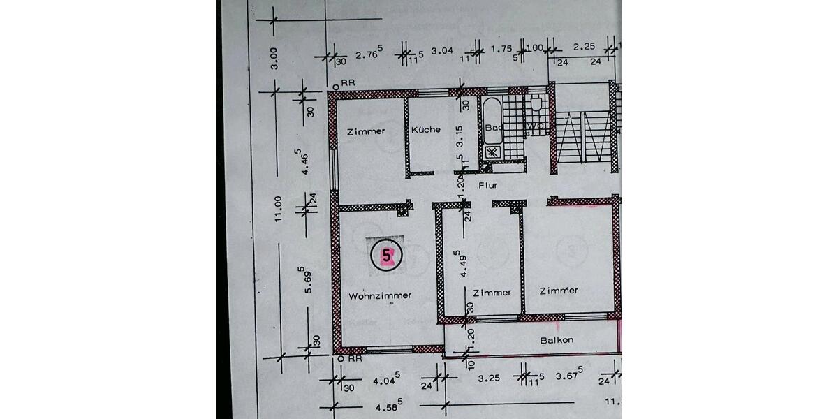 Etagenwohnung Wolpertswende - 4 Zimmer, 93 m&sup2;, 250.000&euro; | Angebot:26801698