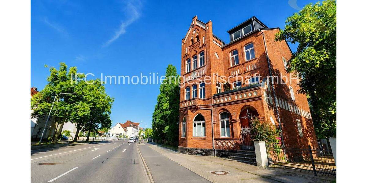 Etagenwohnung Dessau-Roßlau Siedlung - 4 Zimmer, 110 m&sup2;, 192.000&euro; | Angebot:26807340