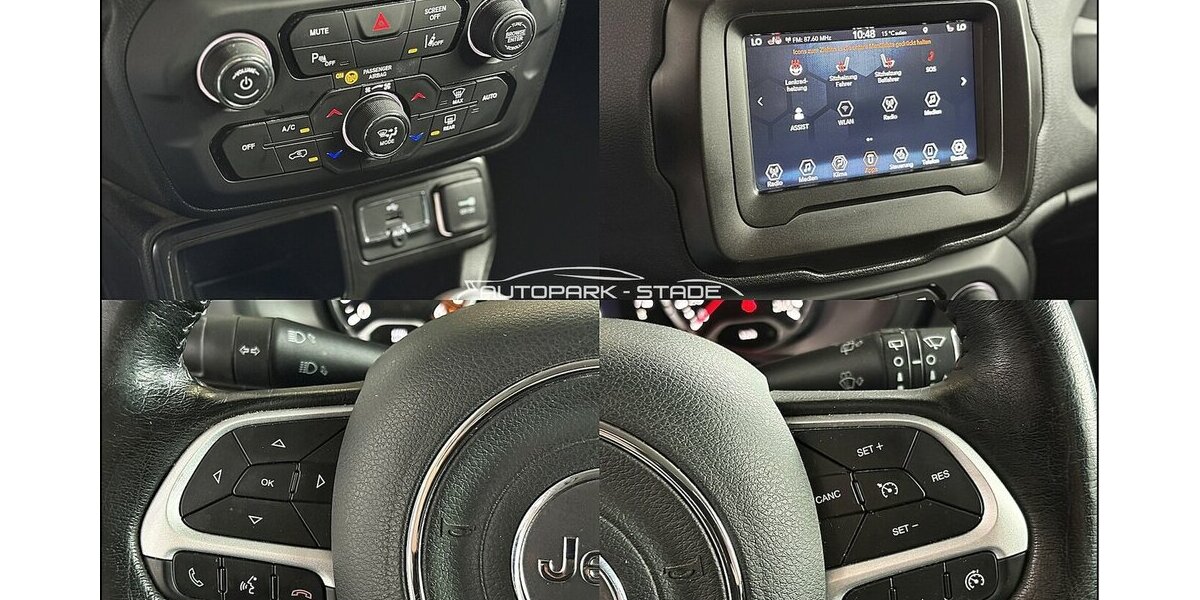 Jeep Renegade 1.0 T-GDI Longitude FWD LED Temp Assist 121.000 km 11.490 &euro; Stade 21682