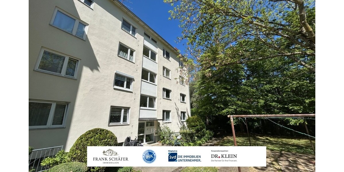 FRANK SCHÄFER IMMOBILIEN - attraktive ETW in MZ-Hechtsheim für Eigennutzer o. clevere Kapitalanleger - Erdgeschoßwohnung Mainz / Hechtsheim Hechtsheim | Angebot:26799219