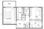 3 Zimmer Wohnung zum Verkauf in Lützenkirchen (aktuell vermietet)