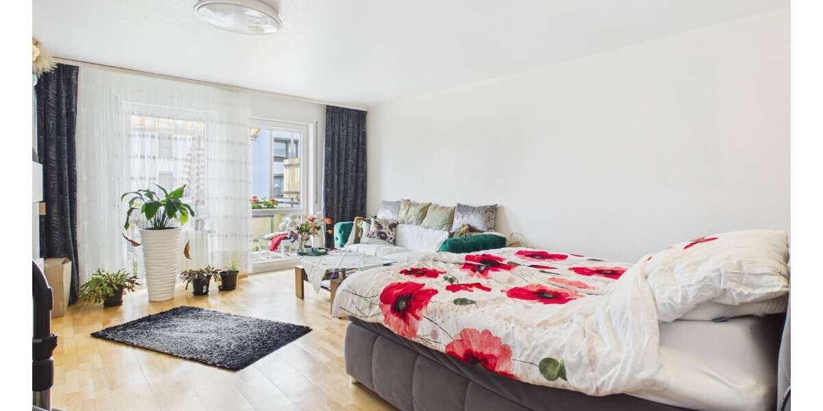 Etagenwohnung Karlsruhe / Oberreut Oberreut - 2 Zimmer, 58 m&sup2;, 225.000&euro; | Angebot:27072961