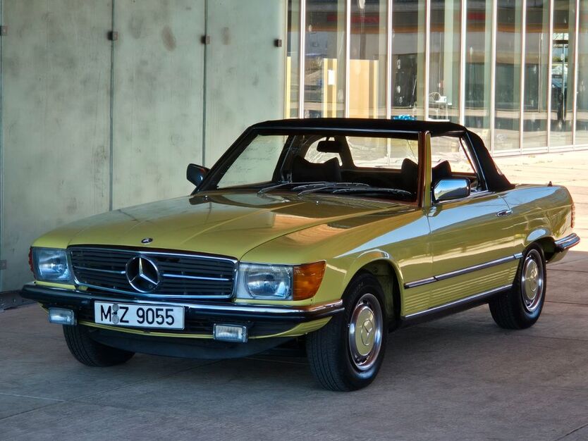 Mercedes-Benz SL 450 142.000 km 28.500 € Vierkirchen 85256