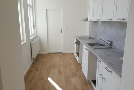 Zentrumsnahe 3-Raum Wohnung, sanierter Altbau mit Einbauküche