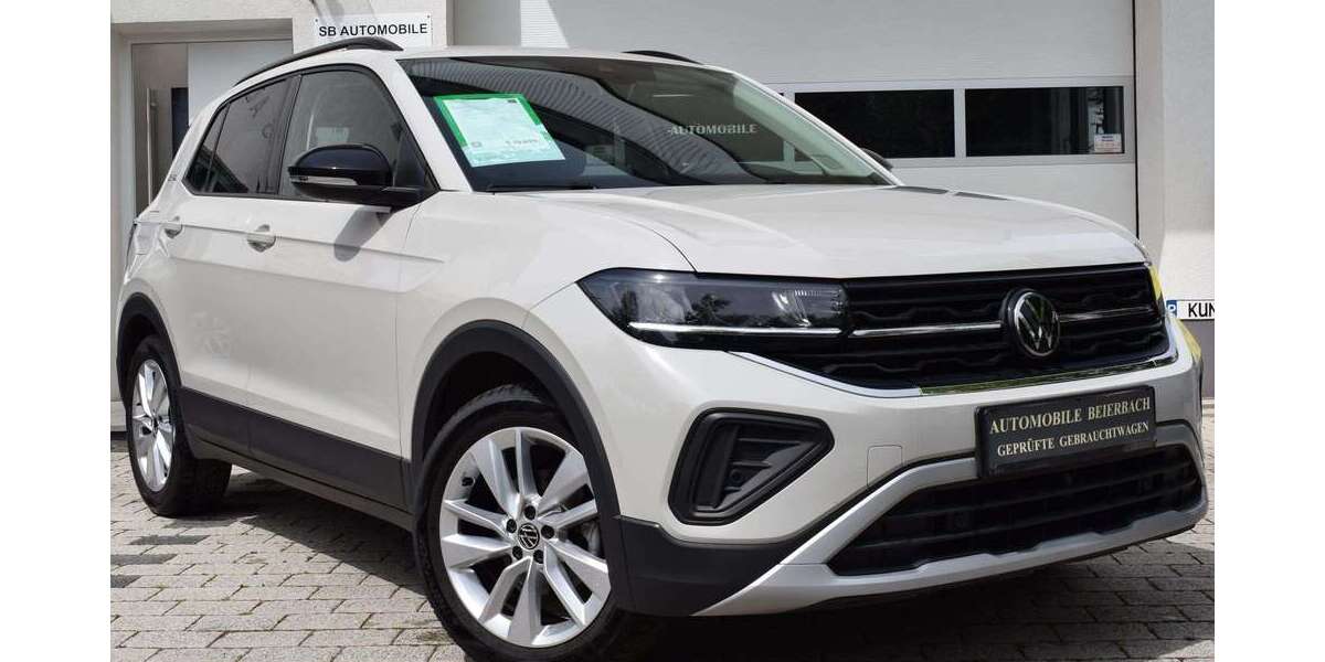 VW T-Cross 26.700 km 19.599 &euro; Merdingen 79291