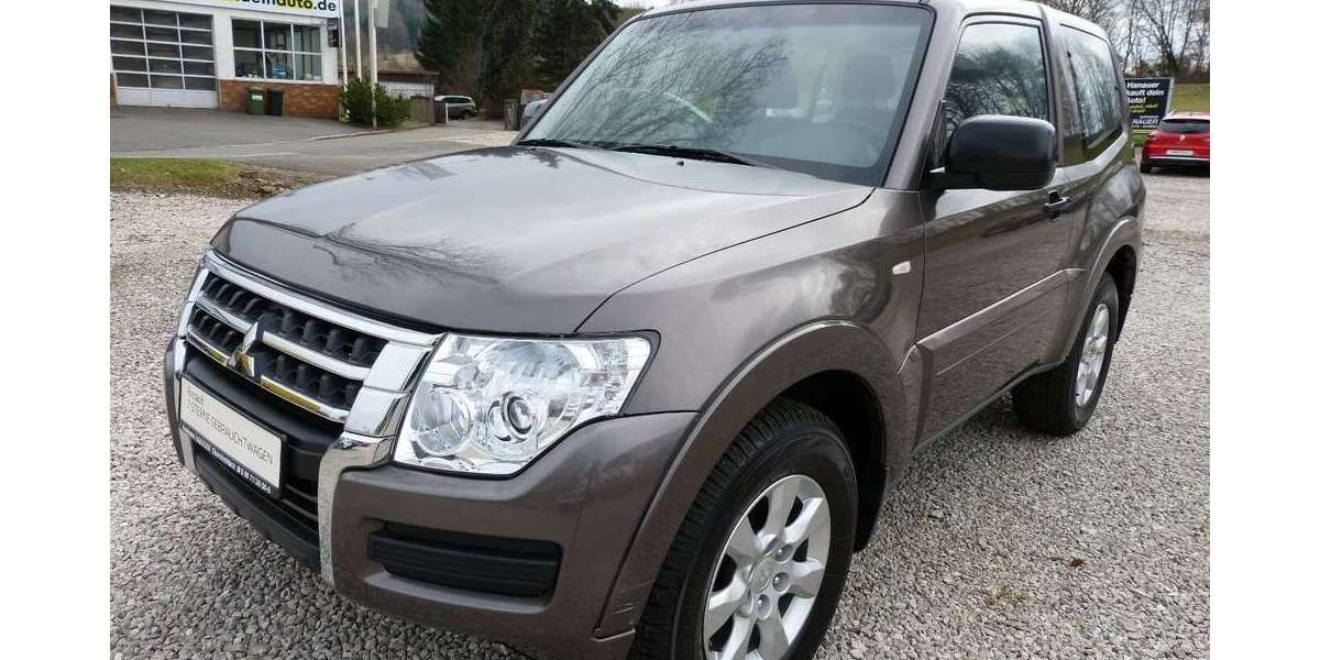 Mitsubishi Pajero 97.752 km 19.400 &euro; Oberviechtach 92526