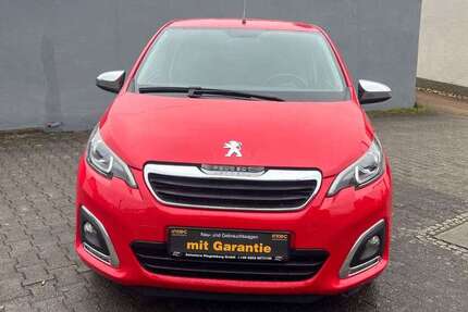 Peugeot 108 18.216 km 10.999 &euro; Riegelsberg 66292