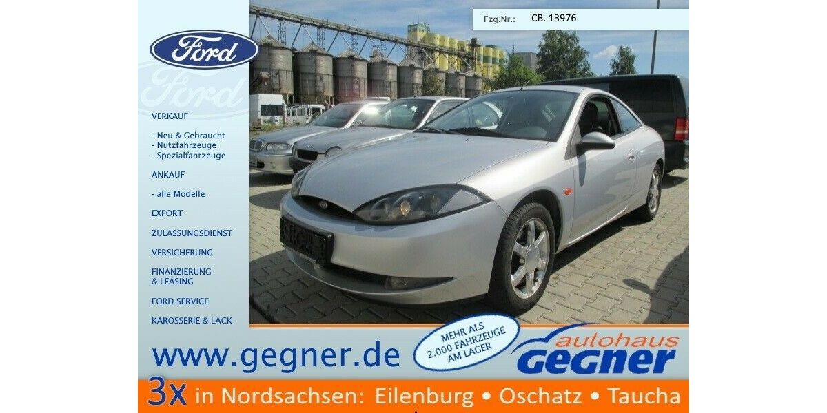 Ford Cougar 169.789 km 1.240 &euro; Eilenburg 04838