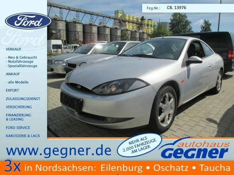 Ford Cougar 169.789 km 1.240 € Eilenburg 04838