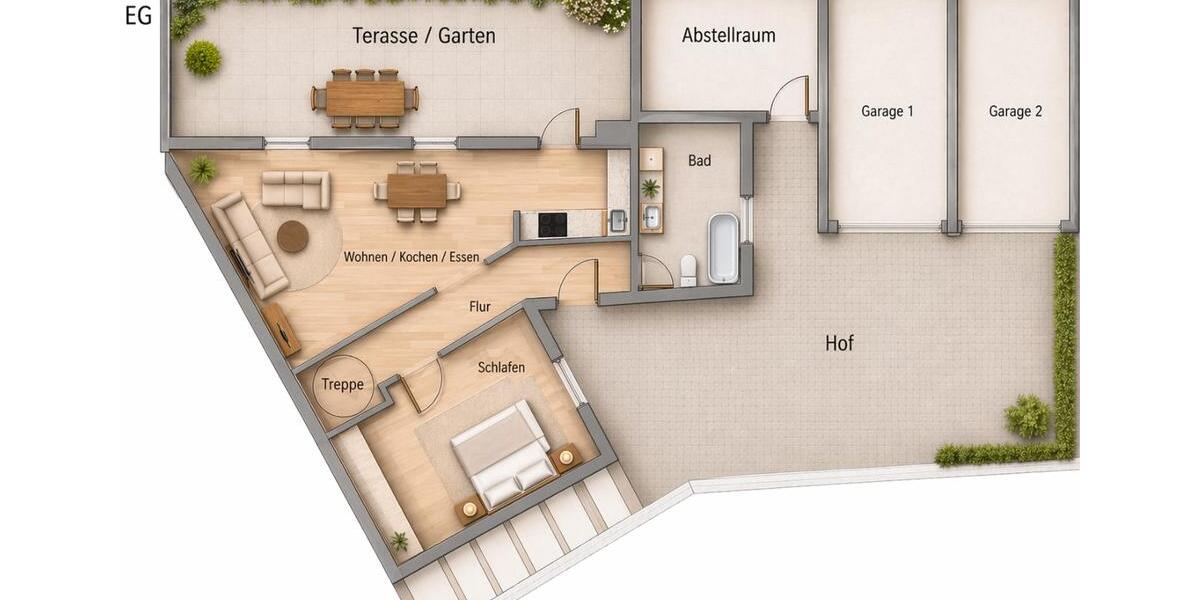 Einfamilienhaus Schwabach - 395.000&euro; | Angebot:26279282