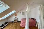 Dachgeschoßwohnung mit Loft-Charakter, Balkon und neuem Bad