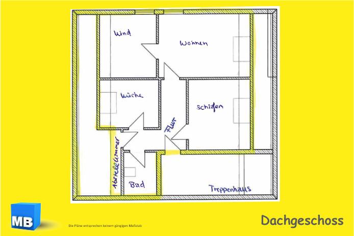 Etagenwohnung Albstadt - 3 Zimmer, 46 m&sup2;, 520&euro; | Angebot:26715347