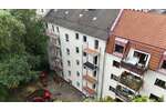 Leipzig, Anger-Crottendorf - Altbauflair trifft Natur – 3-Zi-Whg mit Balkon und grünem Hofblick 3 zimmer