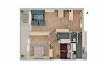 Etagenwohnung Biblis - 3 Zimmer, 83 m&sup2;, 205.000&euro; | Angebot:26122746