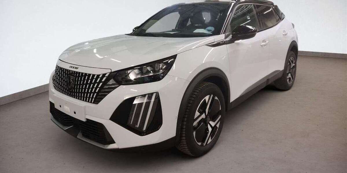 Peugeot 2008 7.400 km 23.480 &euro; Rauschenberg 35282