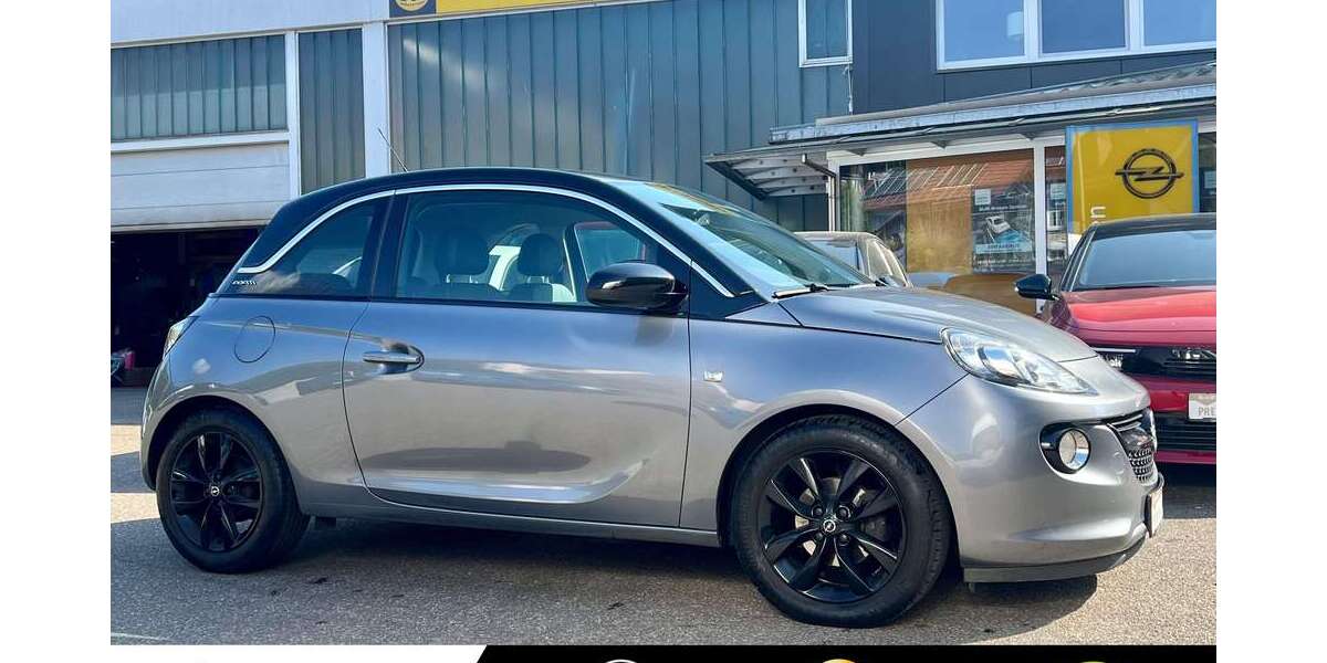 Opel Adam 120.749 km 8.290 &euro; wehr 79664