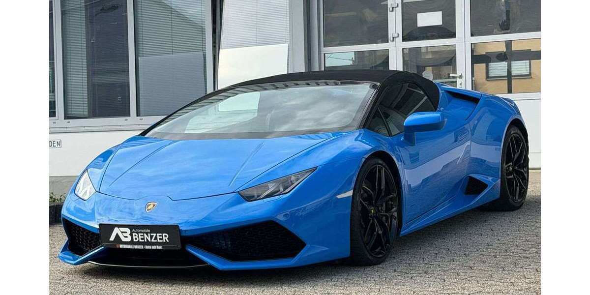 Lamborghini Huracán 28.100 km 229.900 &euro; Wirges 56422