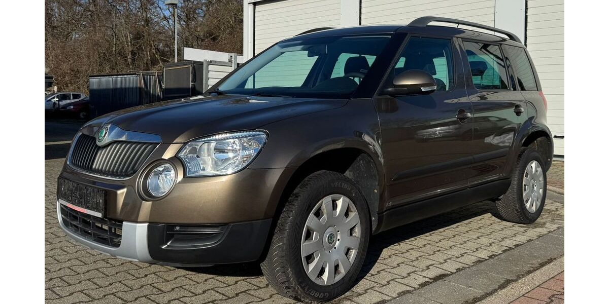 Skoda Yeti 96.029 km 6.790 &euro; Bitterfeld - Wolfen 06766
